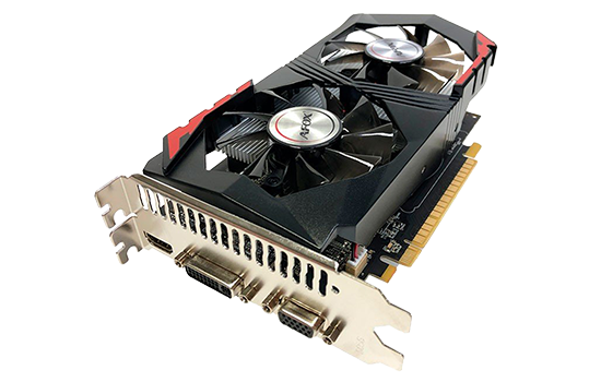AFOX GEFORCE - AF750TI-4096D5H1-V2